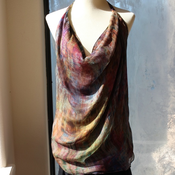 Haute Hippie Silk Top - Picture 3 of 16